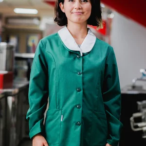Chaqueta Eva para profesora verde