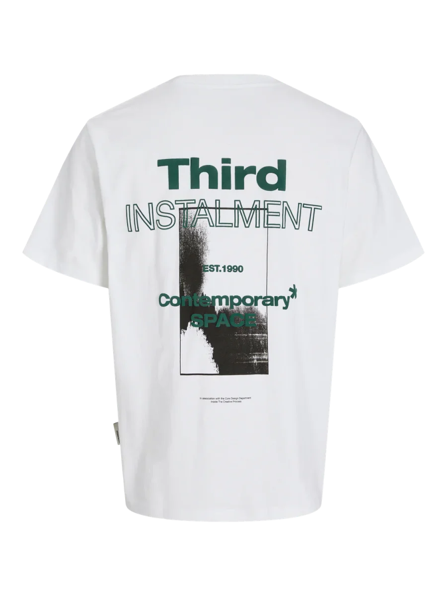 POLERA REGULAR MOTION PHOTO-Bright White - Imagen 2