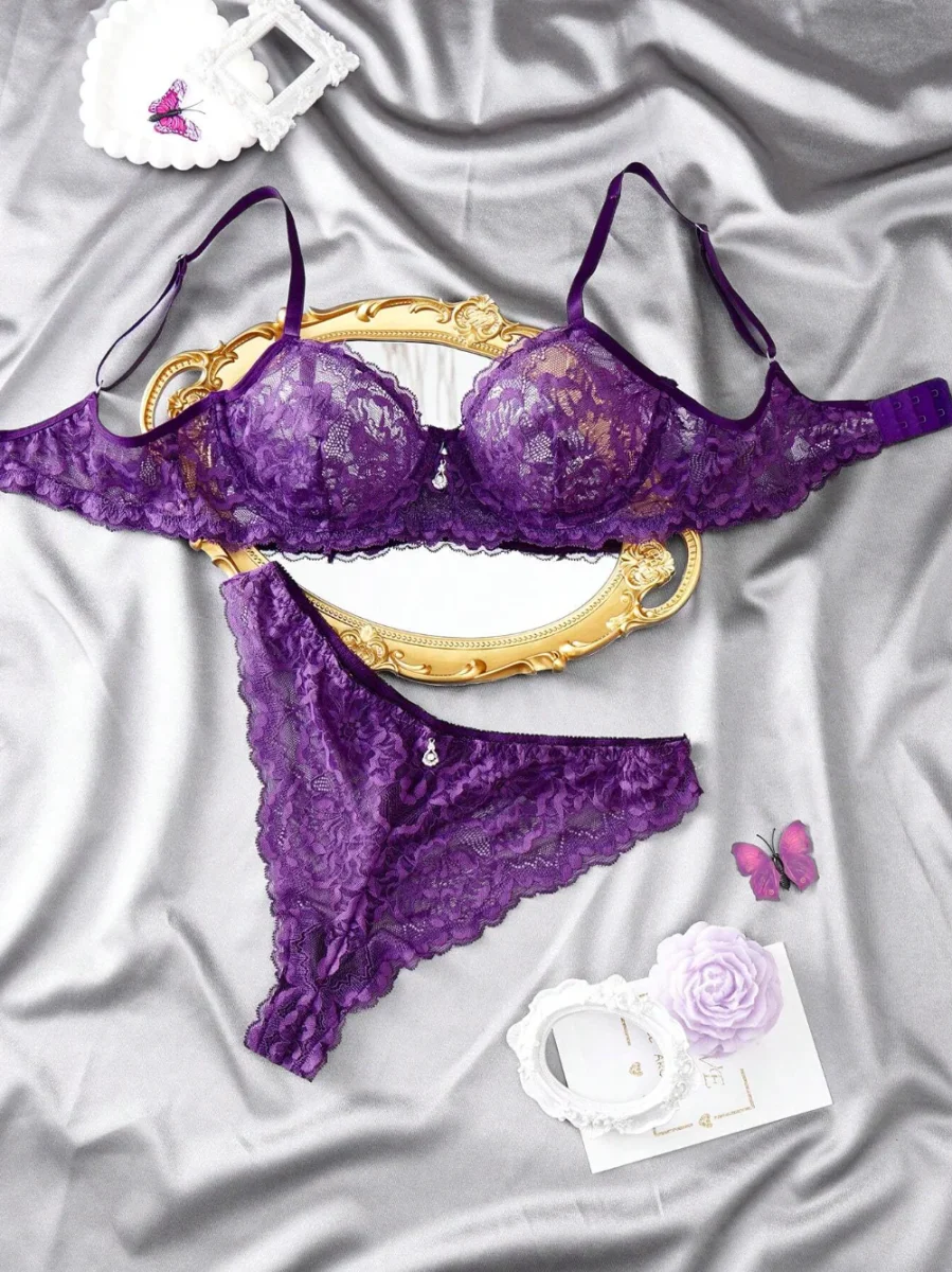 Set de lencería: Enchanted Purple - Imagen 7