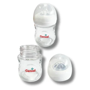 Biberón Para Bebé de Vidrio - 120 ml
