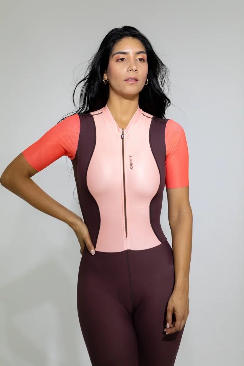 ENTERIZO MC LUXURY CORSET COOKIE
