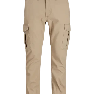 PANTALÓN CARGO SLIM TIRO MEDIO JOE - Crockery