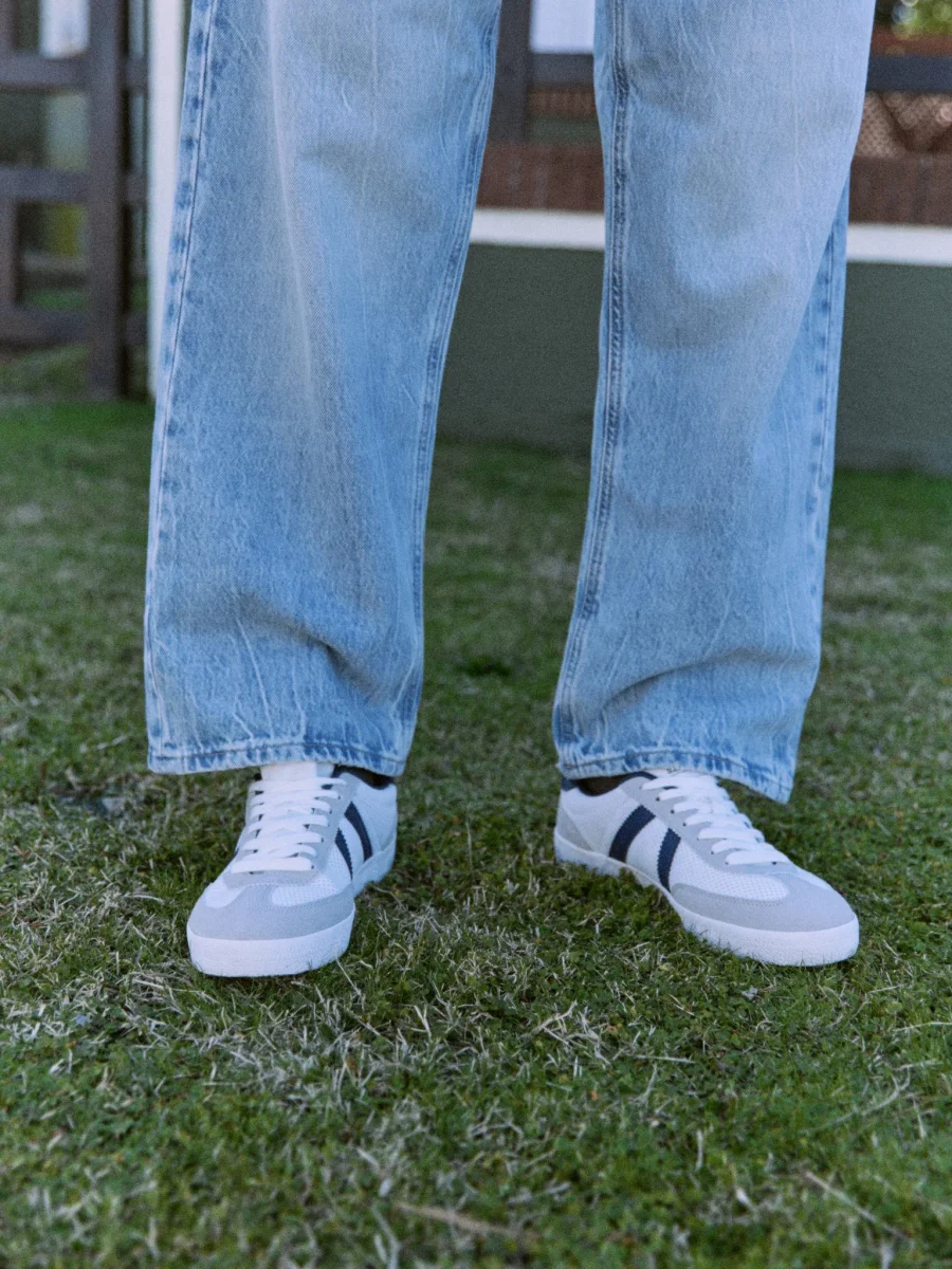 JEAN BAGGY TIRO ALTO ALEX 228 - Blue Denim - Imagen 5