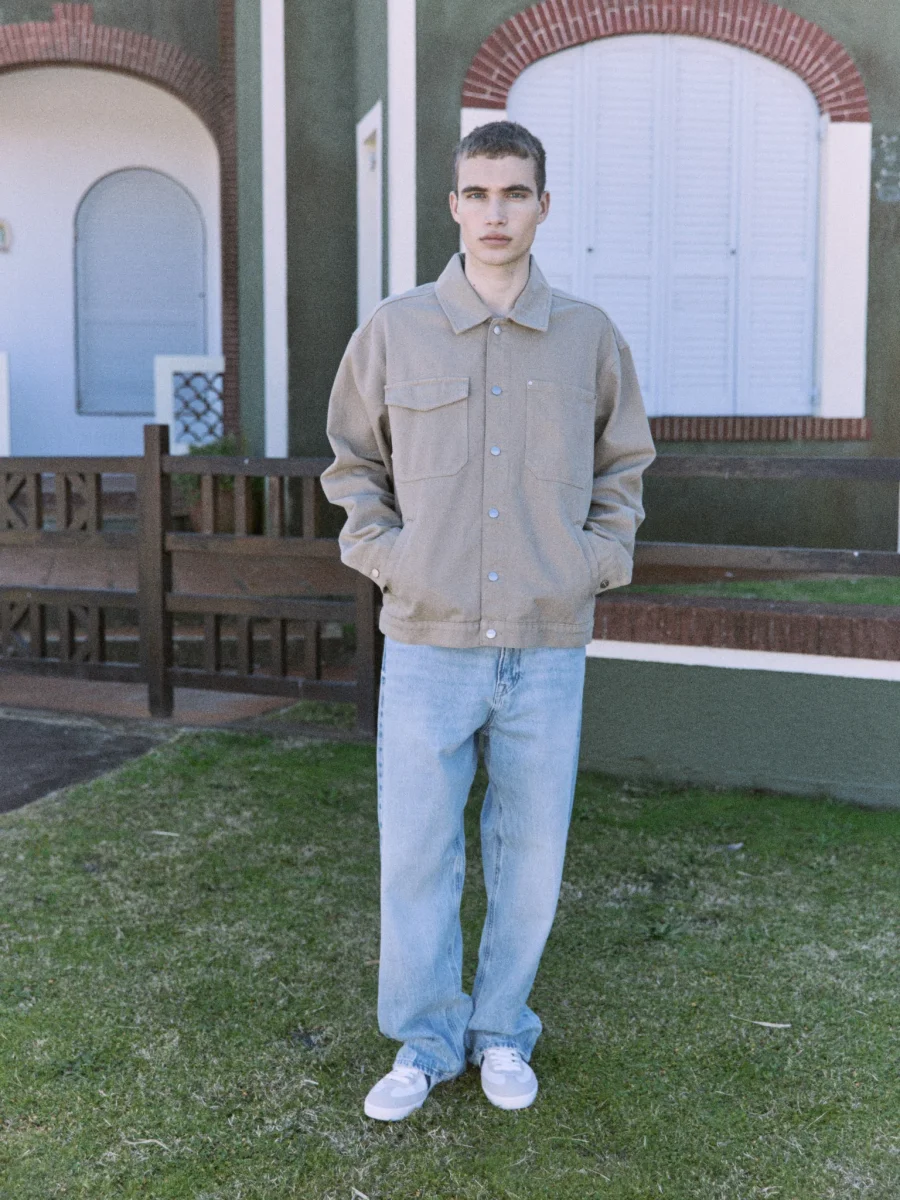 JEAN BAGGY TIRO ALTO ALEX 228 - Blue Denim
