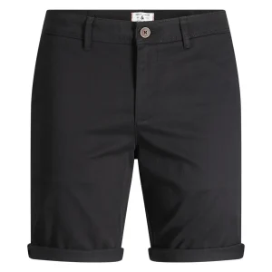 SHORT CHINO REGULAR BOWIE - Black