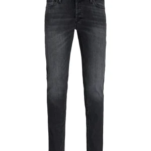 JEAN SLIM TIRO BAJO GLENN 817 - Black Denim