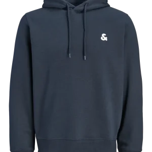 POLERÓN REGULAR CON CAPUCHA DUTY-Navy Blazer