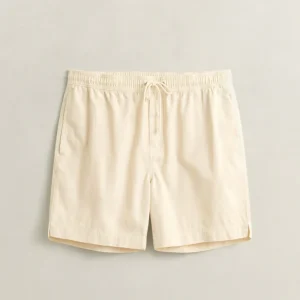 GANT REG SUNFADED DS SHORTS CREAM
