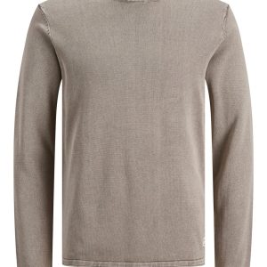 SWEATER TEJIDO BÁSICO LEO - Crockery