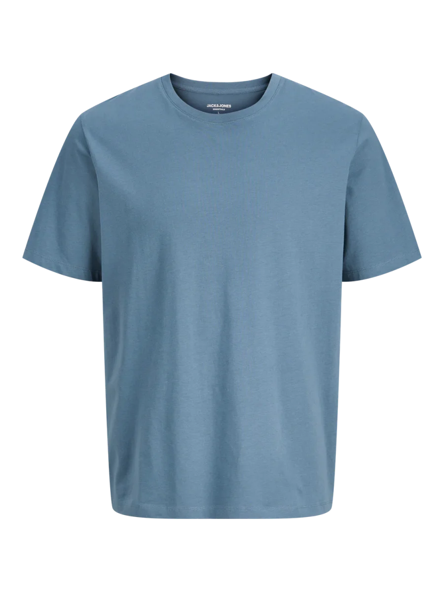 JJEORGANIC T-Shirt - Blue Mirage - Imagen 8