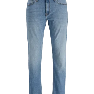 JEAN TAPERED TIRO MEDIO ADAM 330 - Blue Denim