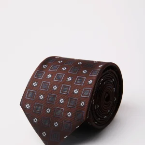 CORBATA ESTAMPADO GEOMETRICO