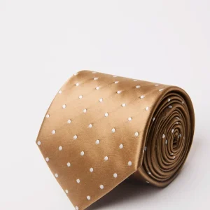 CORBATA ESTAMPADO LUNARES