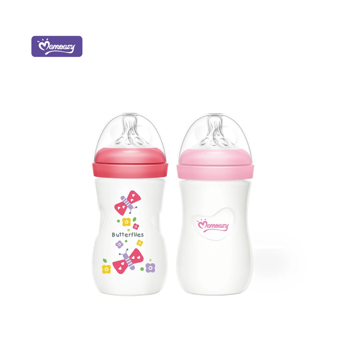 Set de Biberones Cuello Ancho (2 Piezas de 8oz) - Imagen 5