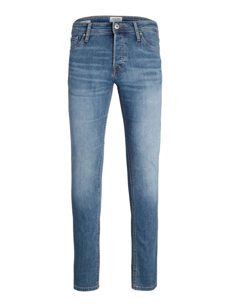 JEAN SLIM TIRO BAJO GLENN 815 - Blue Denim - Imagen 2