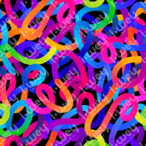 Estampado Gusano Fluo