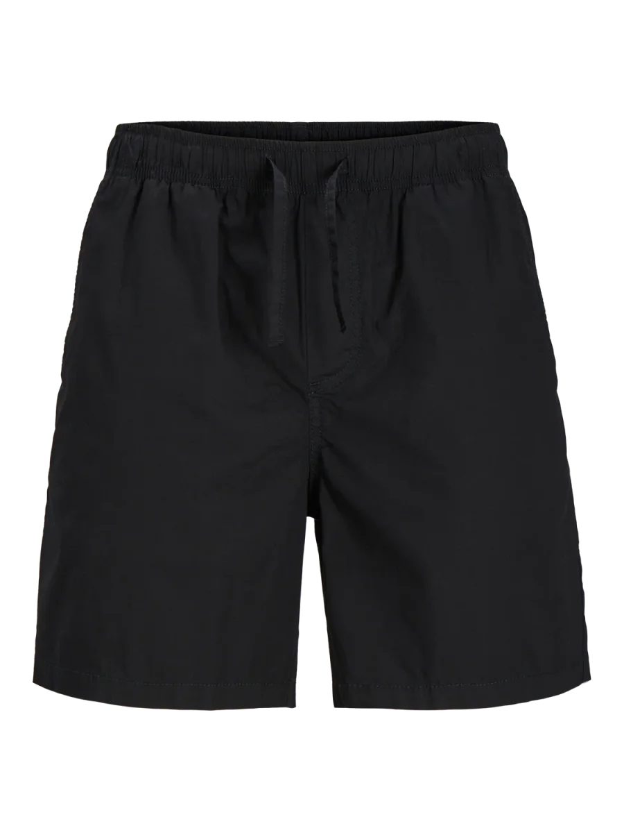 SHORT JOGGING RELAXED JAIDEN - Black - Imagen 2