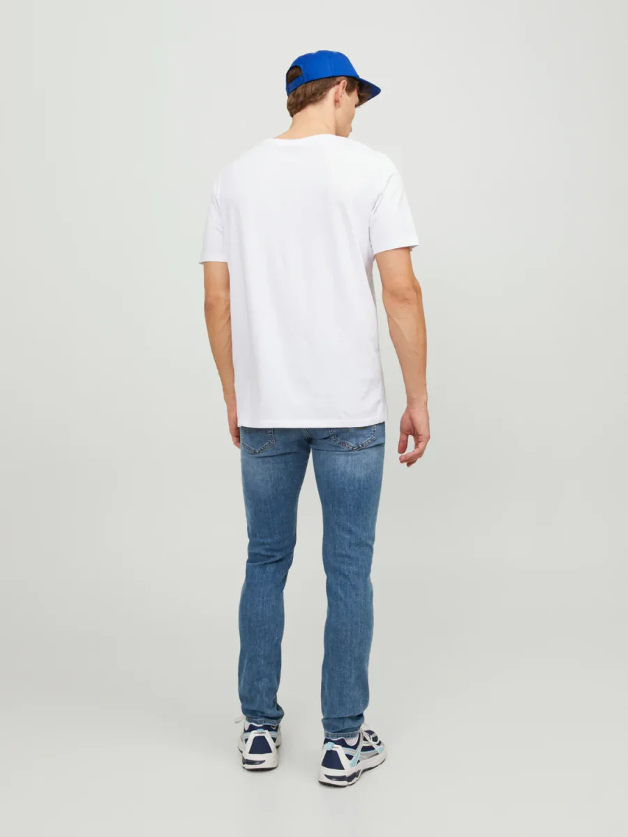 JEAN SLIM TIRO BAJO GLENN 815 - Blue Denim - Imagen 6