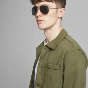 LENTES DE SOL RYDER - Bright Gold Detail:J1775-00