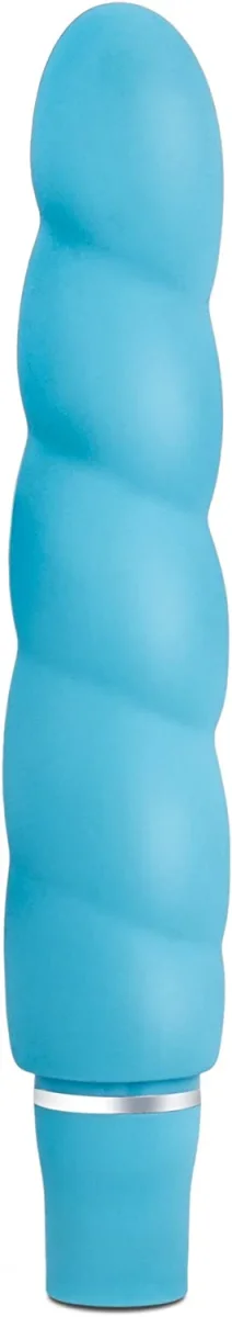 Vibrador Bala Silicon Mini Resistente Al Agua Luxe - Anastasia - Aqua - Imagen 3