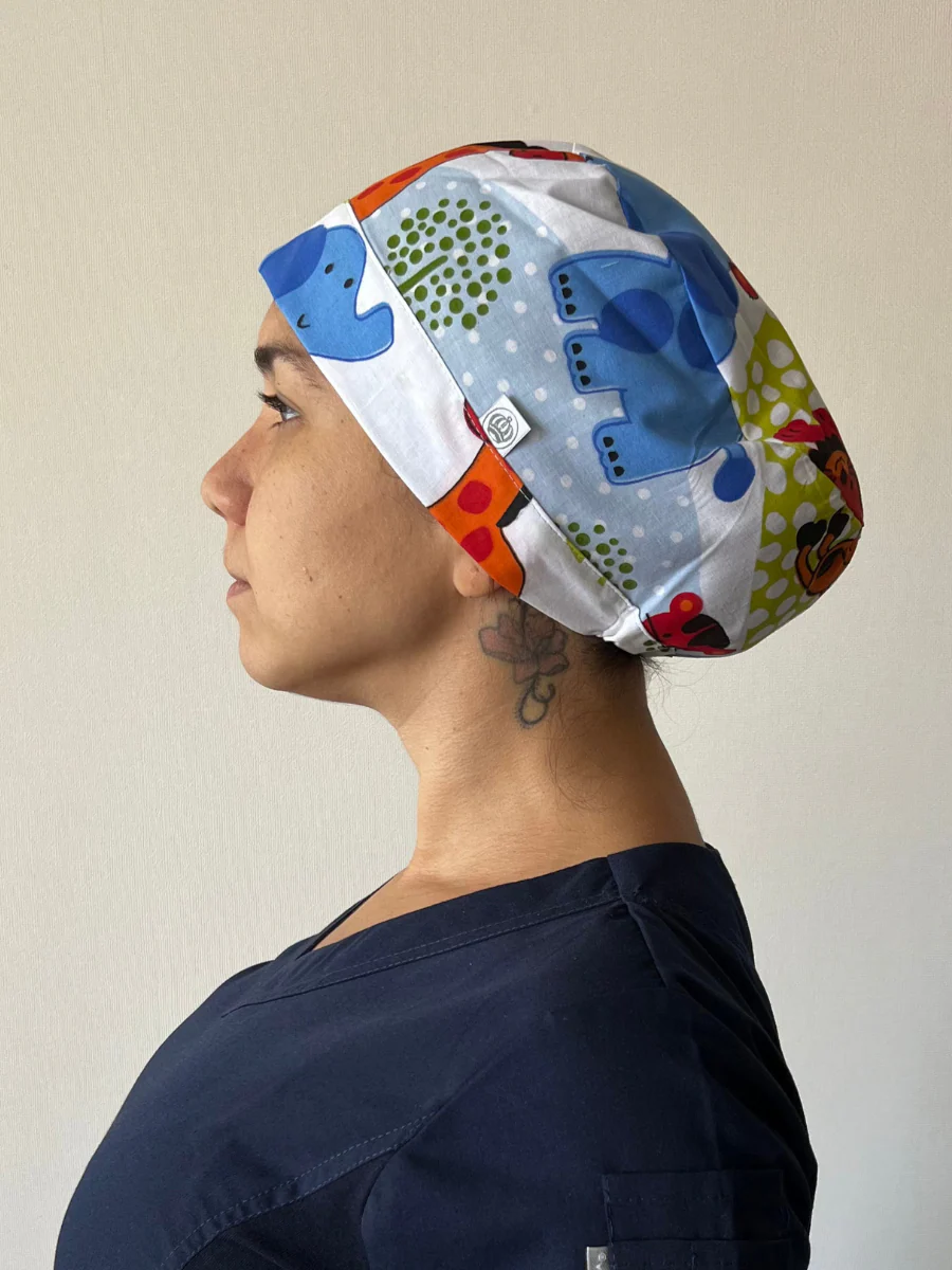 Gorro Paris estampado animales - Imagen 3