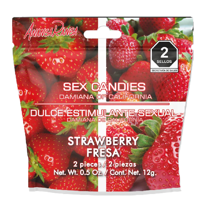 Dulces de Damiana Pastilla Efecto Más Deseo Estimulante 2 PACK - Imagen 2