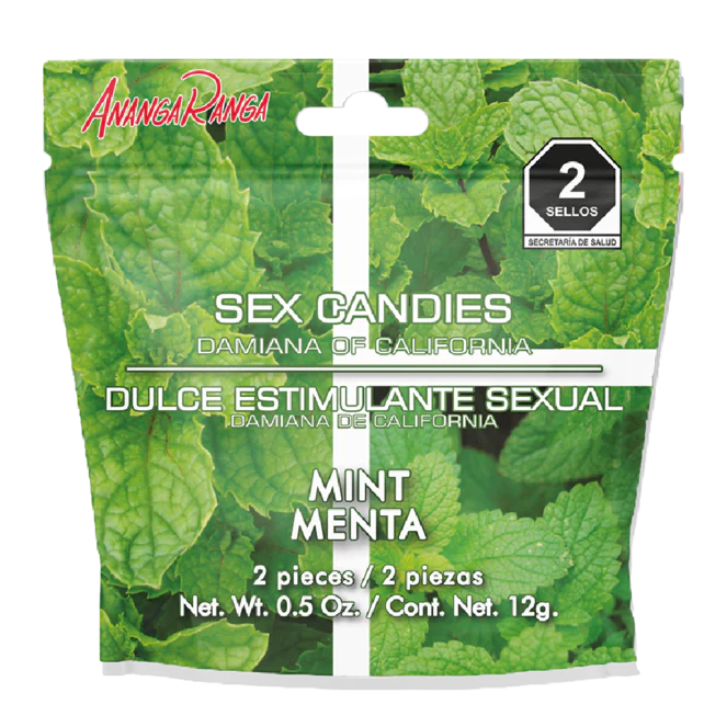Dulces de Damiana Pastilla Efecto Más Deseo Estimulante 2 PACK - Imagen 3