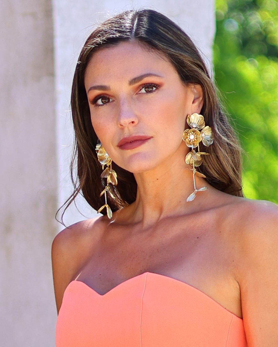 Vestido Penélope mandarina - Imagen 6