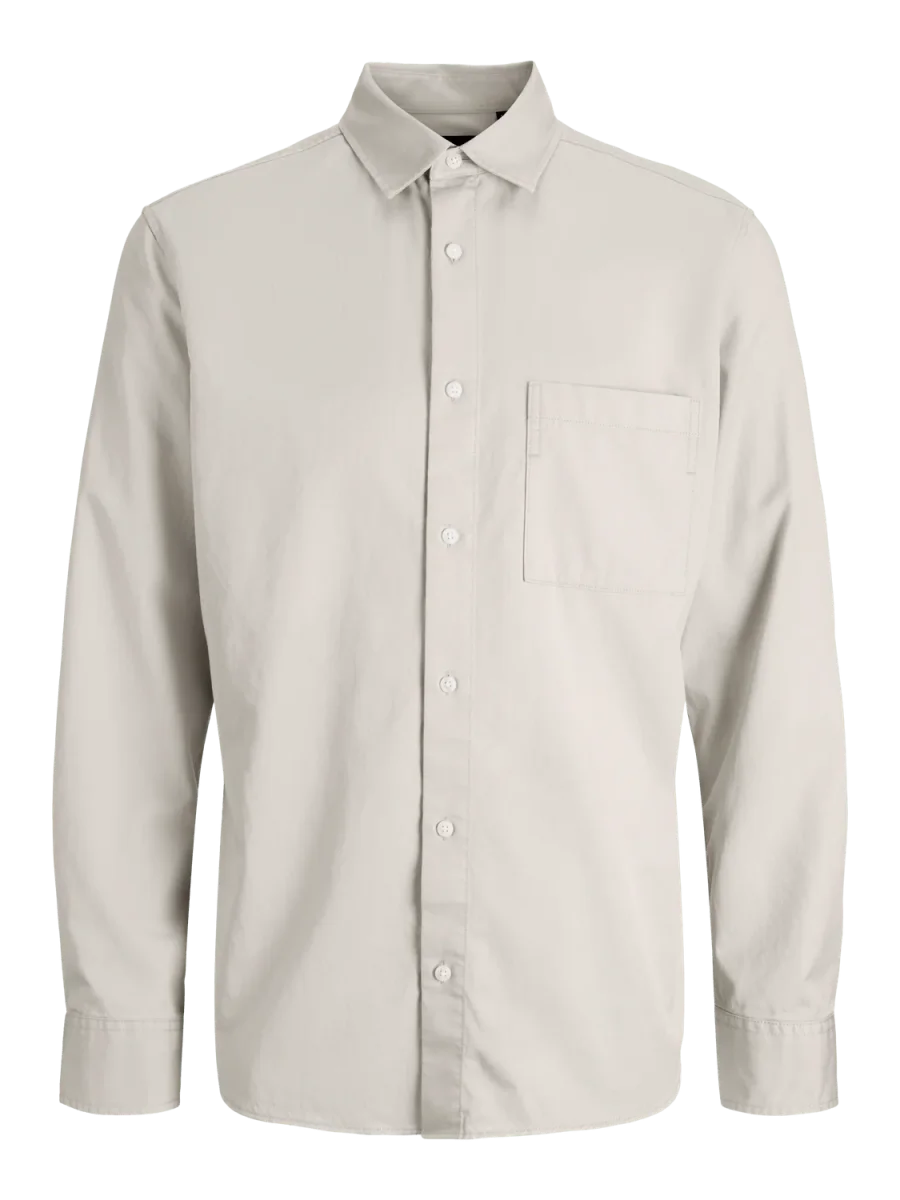 JPRBLASTANFORD Shirt - Silver Lining - Imagen 3