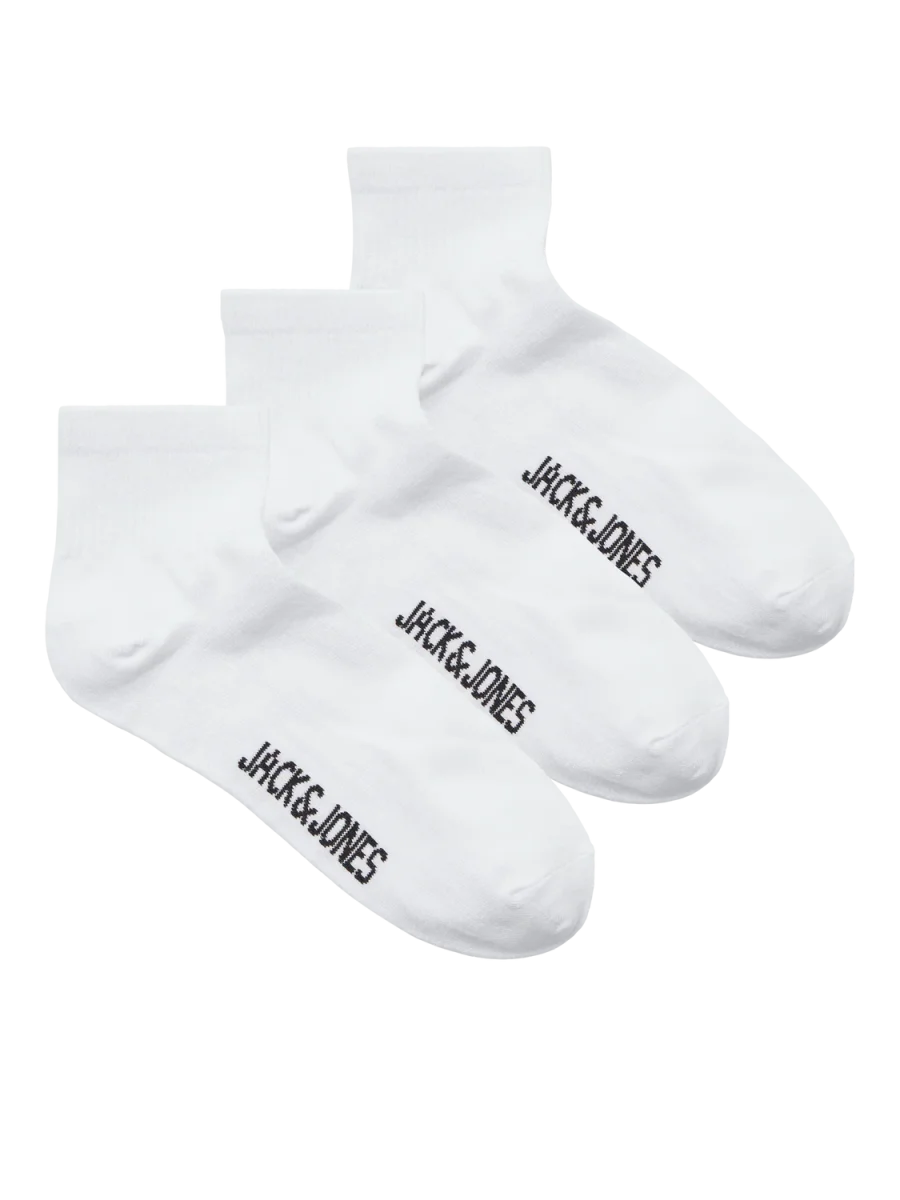 PACK DE CALCETINES DEPORTIVOS LEON - White Pack:White - White