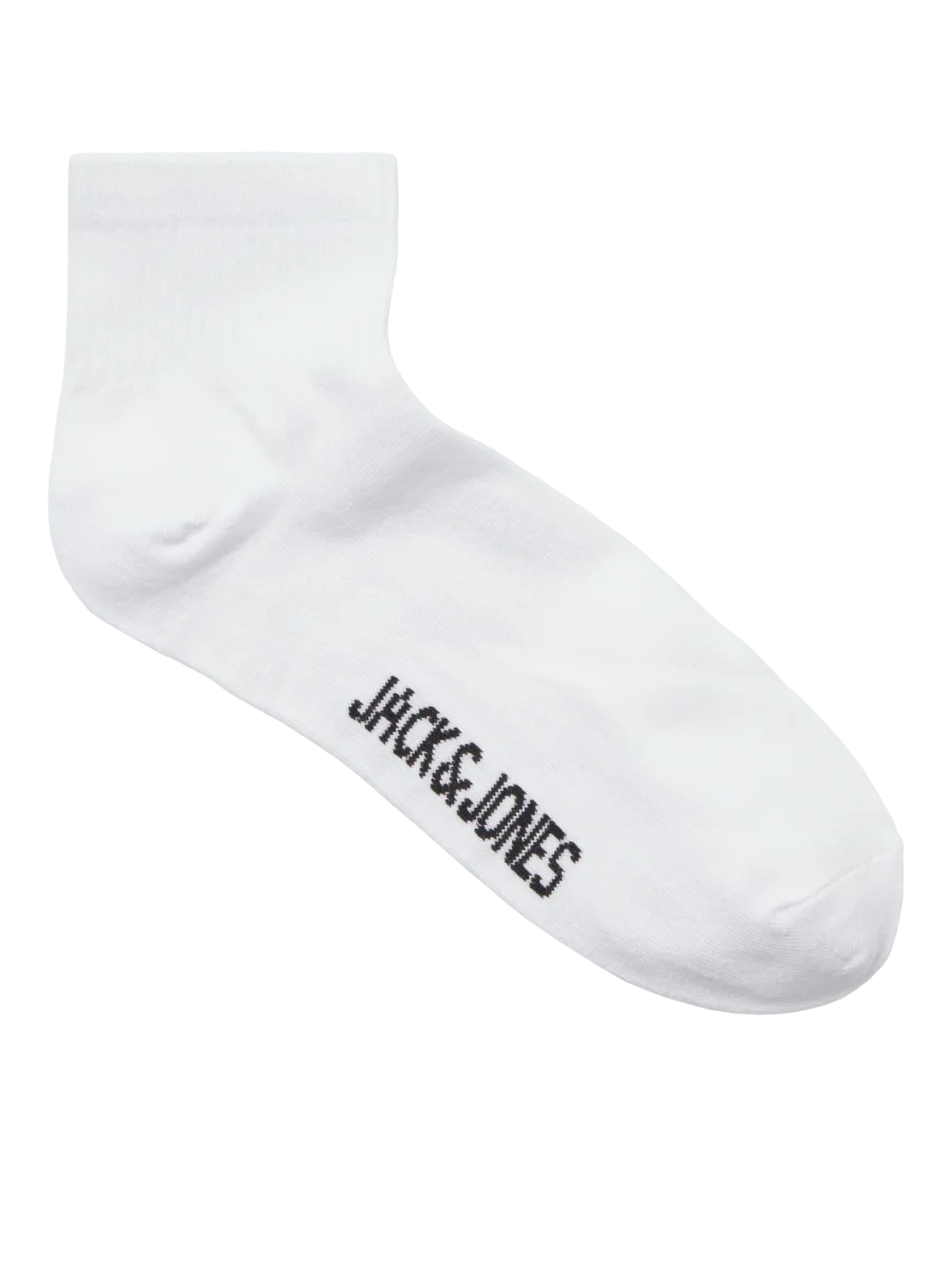 PACK DE CALCETINES DEPORTIVOS LEON - White Pack:White - White - Imagen 3