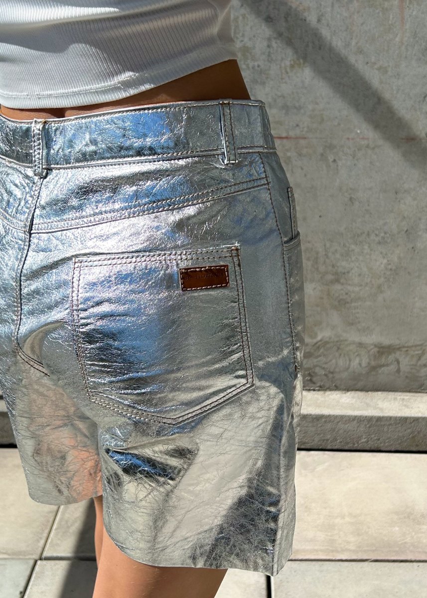 Short de cuero By Florencia - Imagen 6
