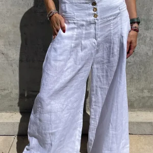 Pantalón de lino By Florencia