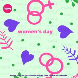 Estampado Womens Day