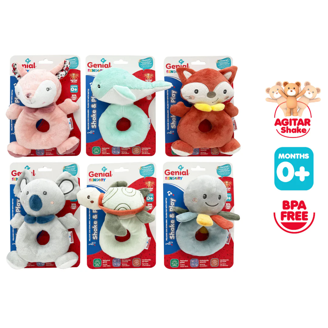 Peluche con Sonajero - Imagen 3