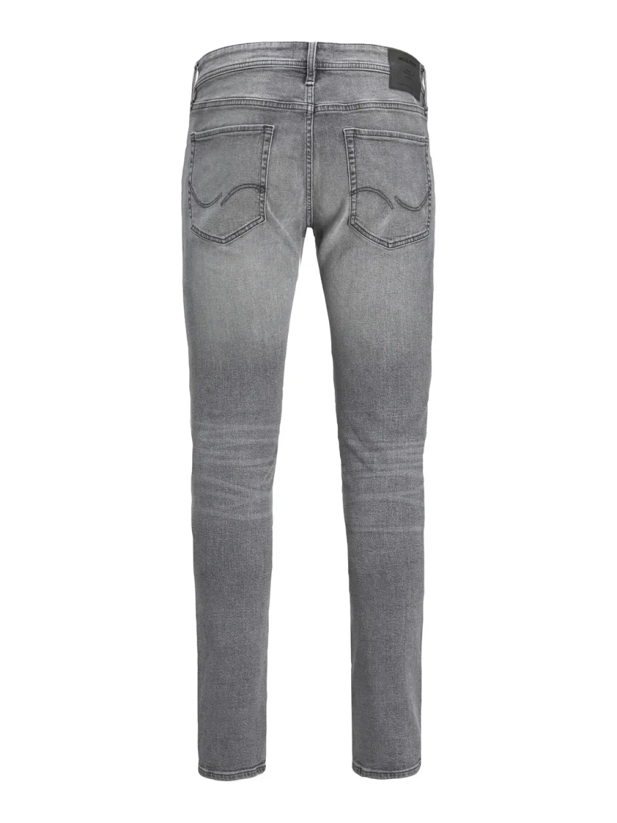 JEAN SLIM TIRO BAJO GLENN 039 - Grey Denim - Imagen 3