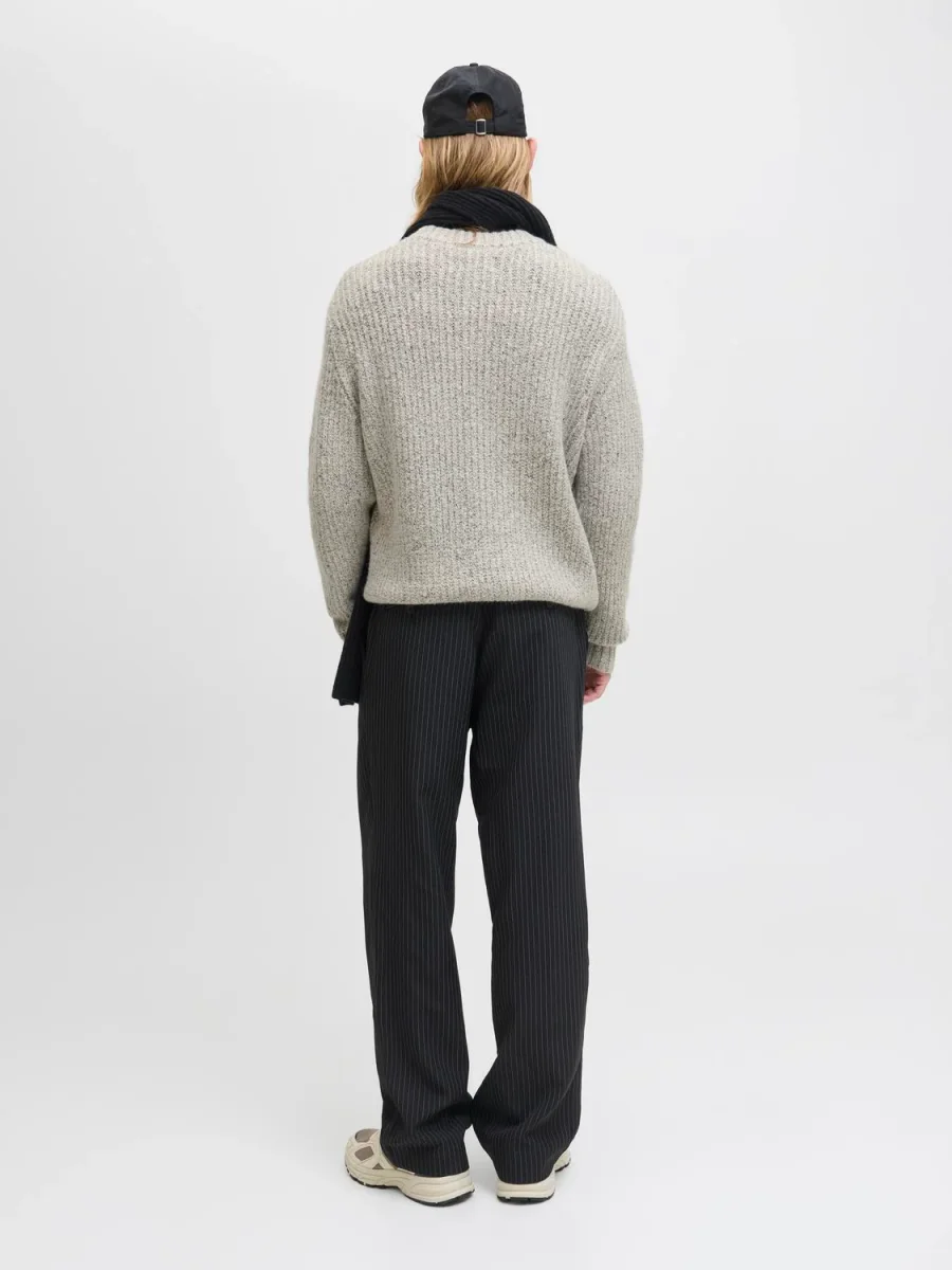 SWEATER LOOSE BOWERY-Sea Salt Detail:Melange - Imagen 5