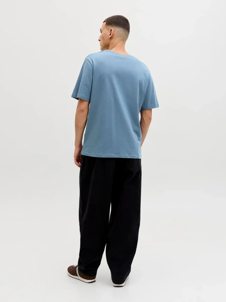 JJEPAULOS T-Shirt - Blue Mirage - Imagen 8