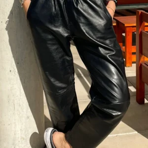 Pantalón de cuero Agnes L.