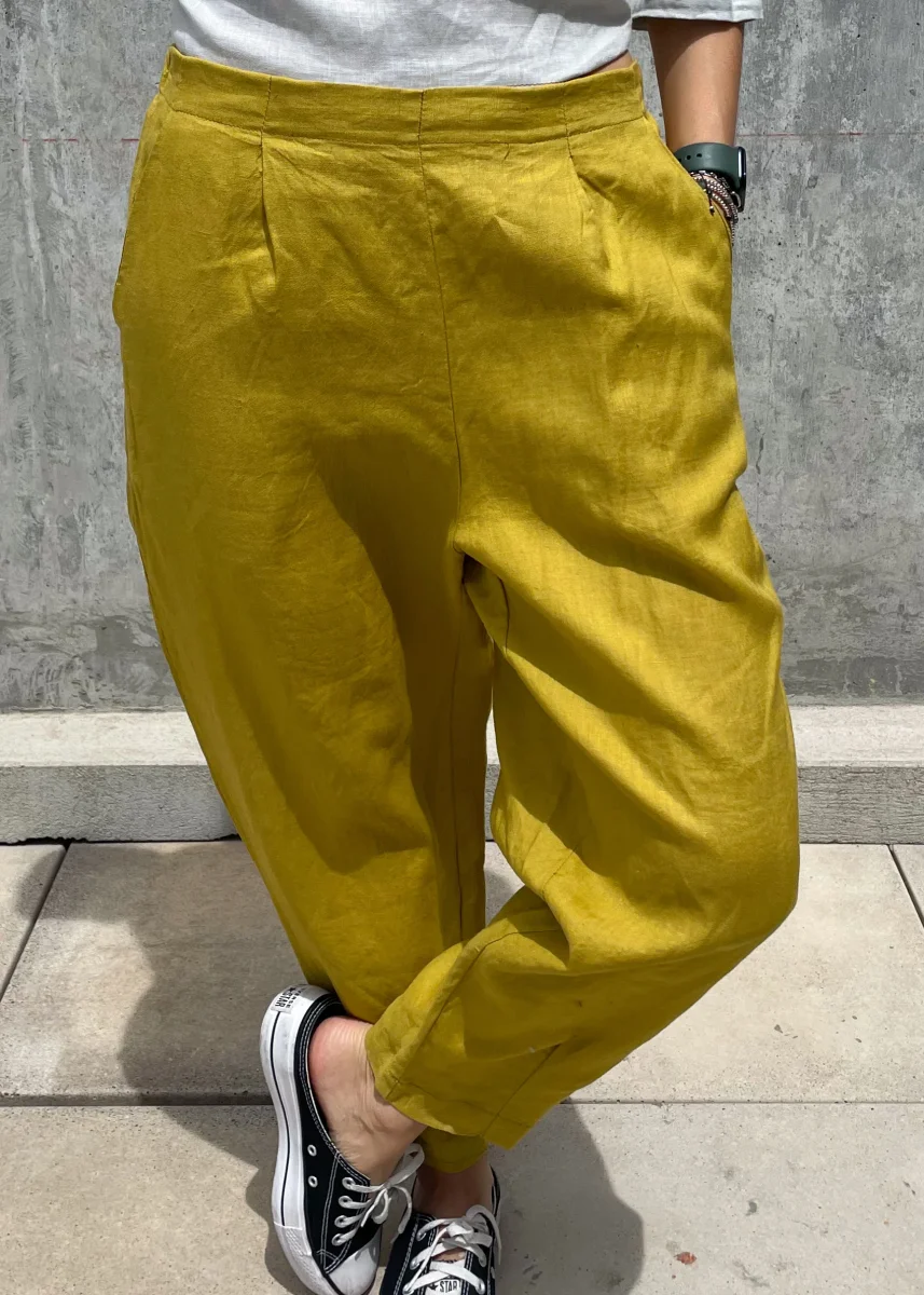 Pantalón de lino Panthai - Imagen 3
