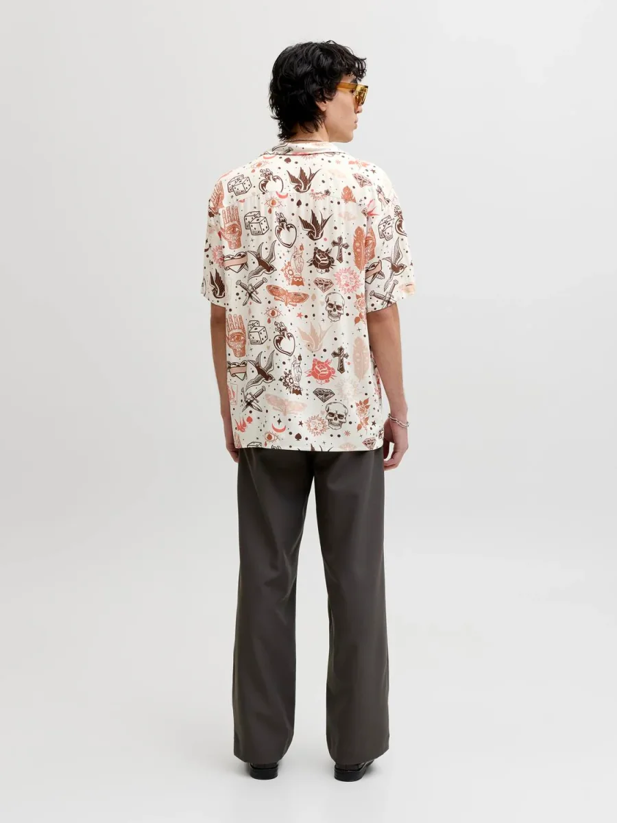 JORMIGUEL Shirt - Bright White - Imagen 7