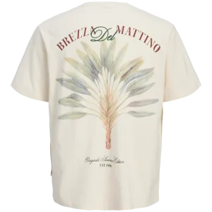 POLERA LOOSE ESTAMPADA HYDRA-Antique White