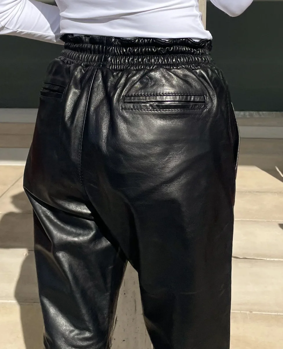 Pantalón de cuero Agnes L. - Imagen 7