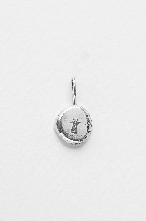 Colgante de plata Mini Faro - Imagen 2