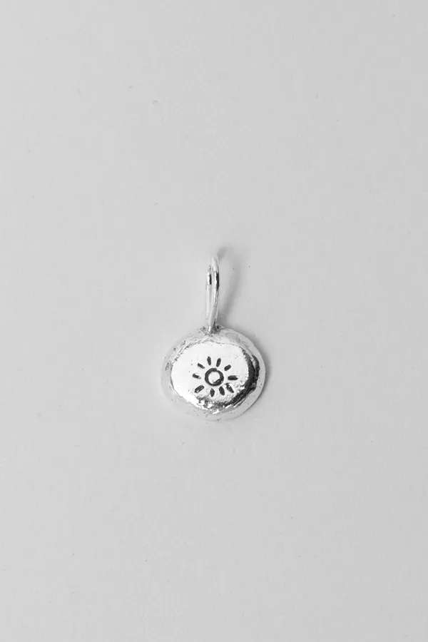 Colgante de plata Mini Sol - Imagen 2