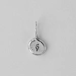 Colgante de plata Mini Rayo