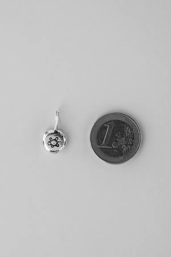 Colgante de plata Mini Tortuga - Imagen 4