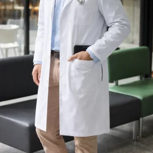 Delantal modelo Alemán Premium en poplin