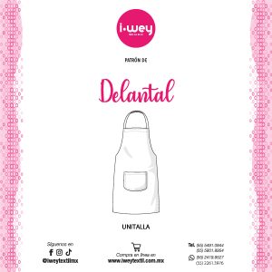 Patrón de Delantal