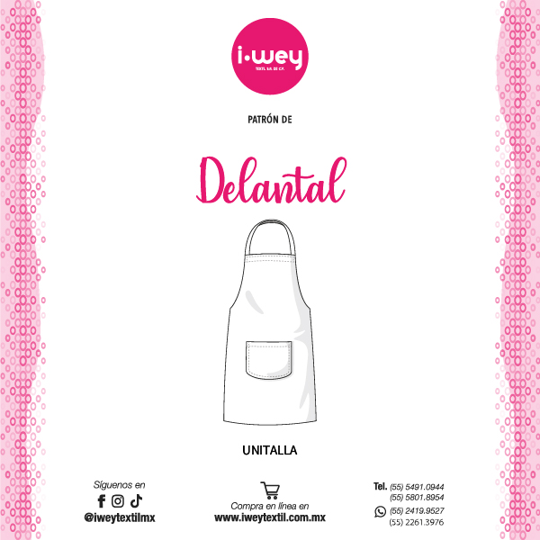 Patrón de Delantal - Imagen 2